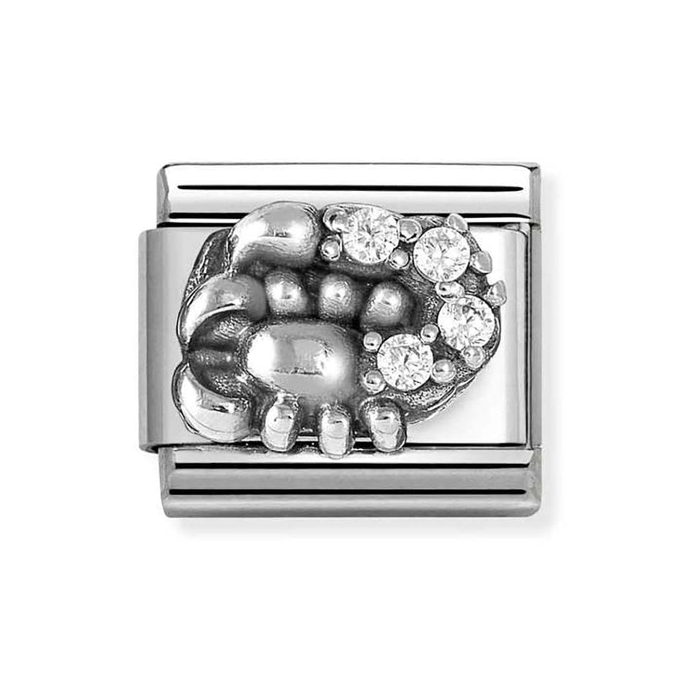Nomination CLASSIC Silvershine Zodiac Scorpio Charm