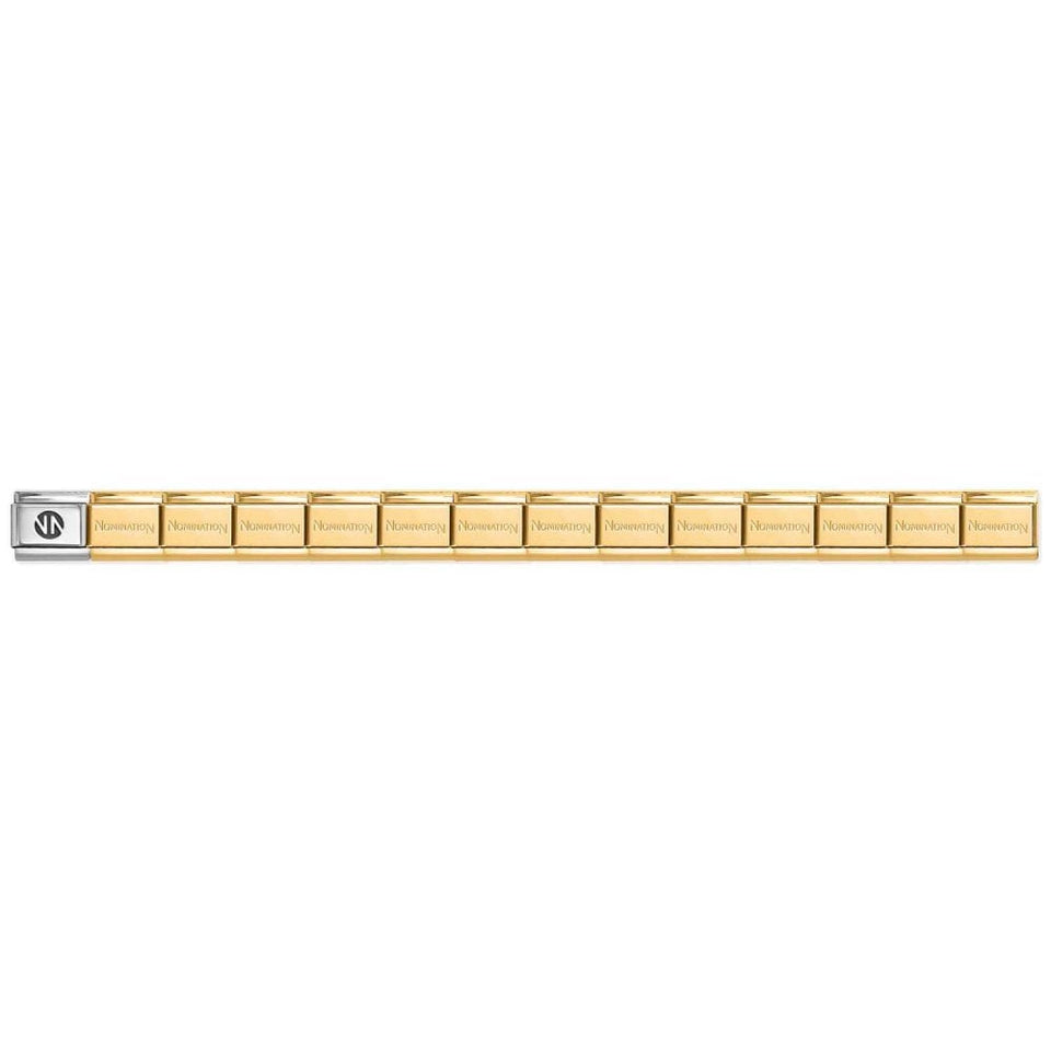 Nomination CLASSIC Yellow Gold Plated Steel Base Bracelet