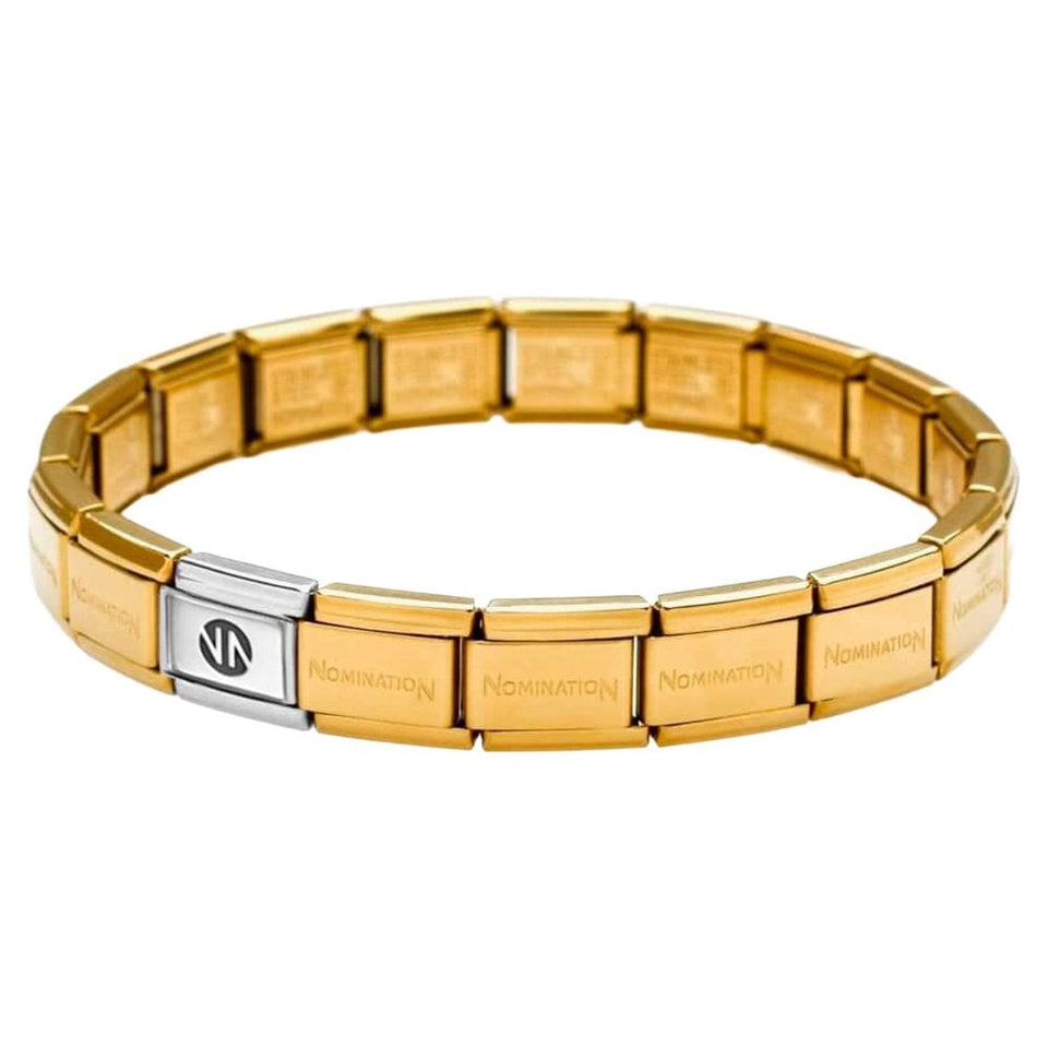Nomination CLASSIC Yellow Gold Plated Steel Base Bracelet