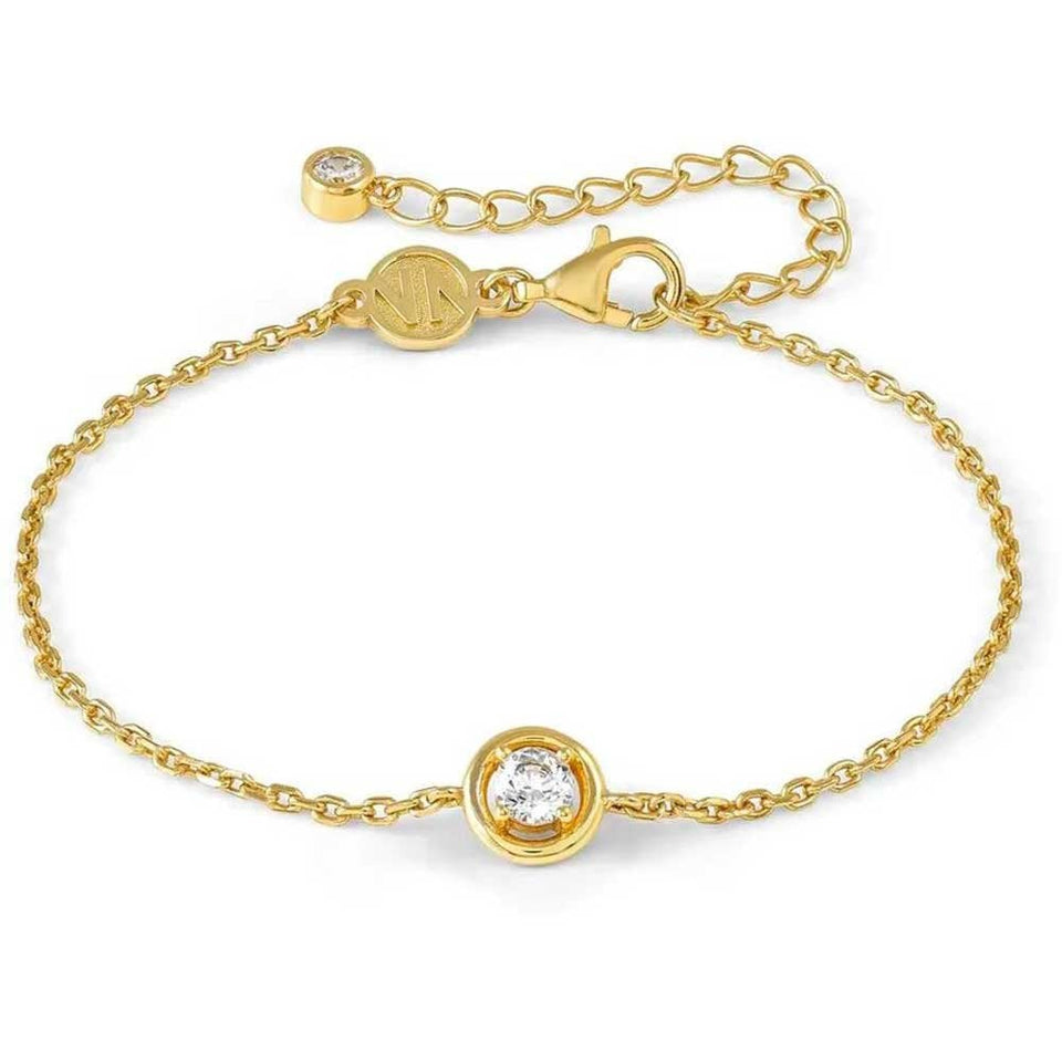 Nomination COSMICLOVE Gold Plated Steel Circle Bracelet