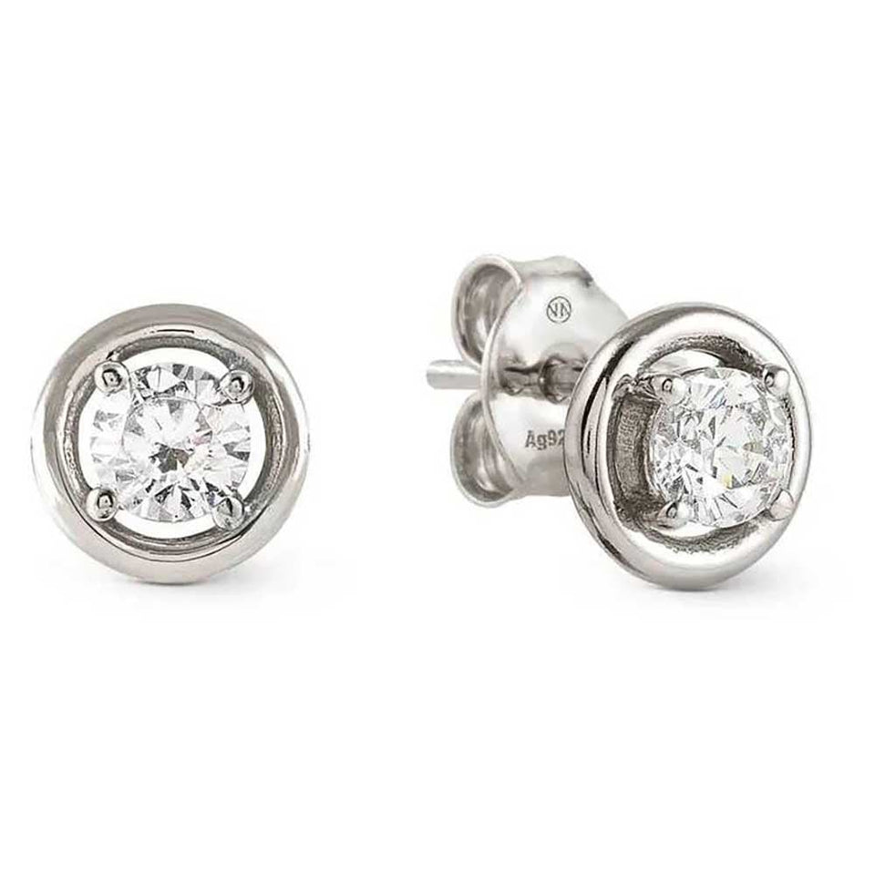Nomination COSMICLOVE Steel Circle Earrings