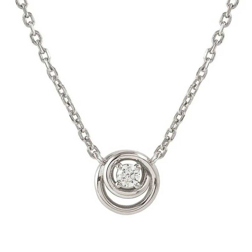 Nomination COSMICLOVE Steel Circle Necklace