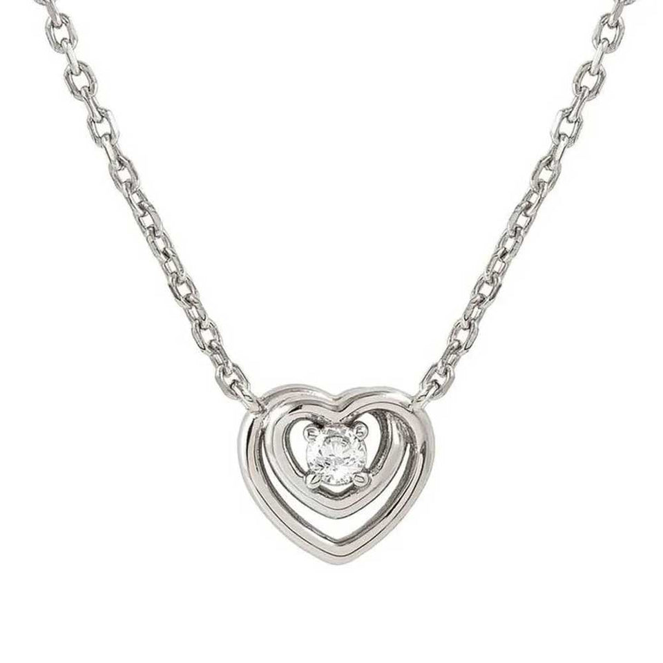 Nomination COSMICLOVE Steel Heart Necklace