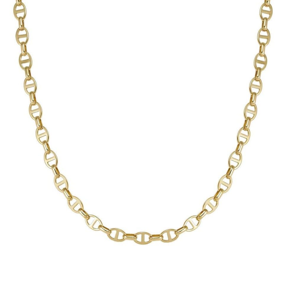 Nomination ECCLETTICA Gold PVD Navy Style Chain Necklace