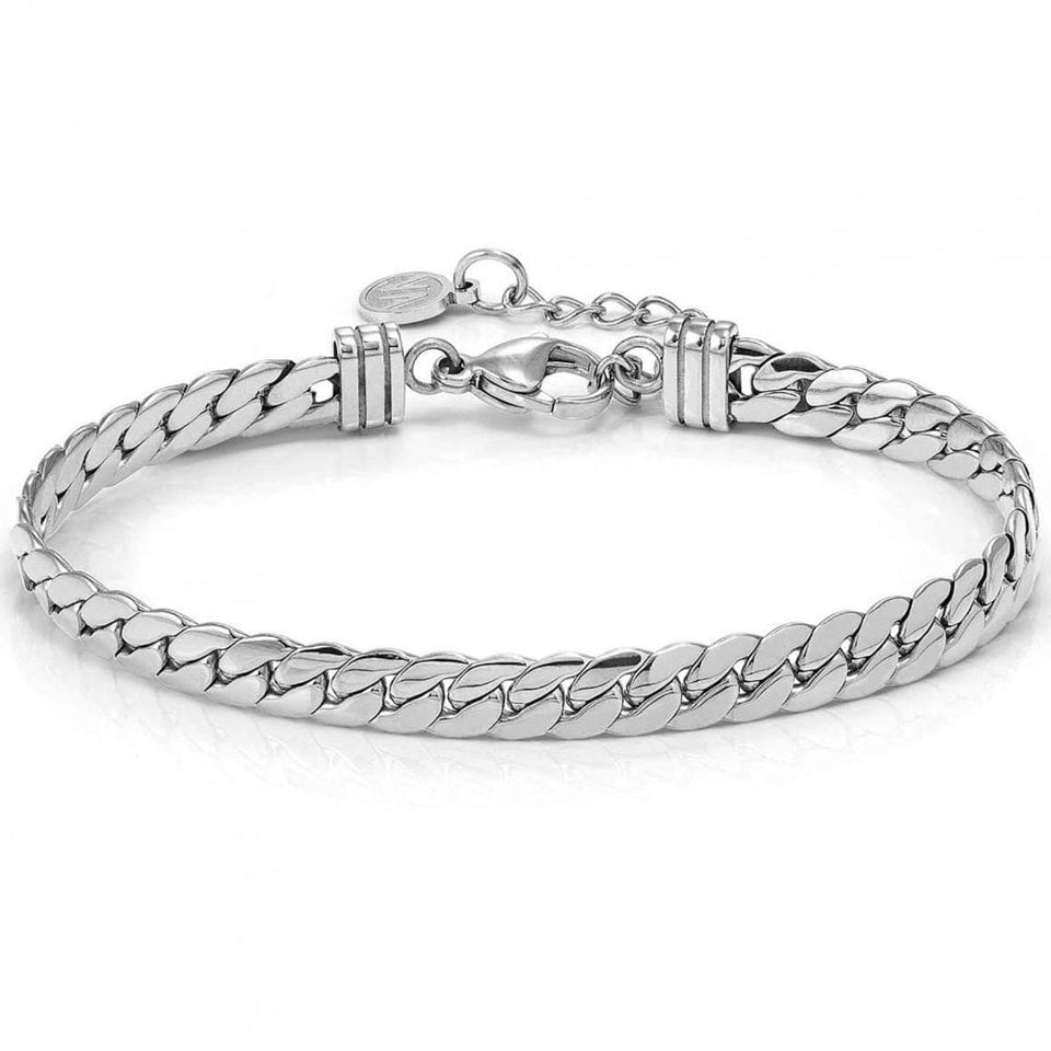 Nomination ECCLETTICA Steel Flat Chain Bracelet