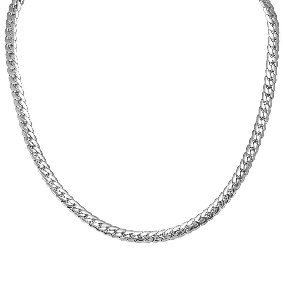 Nomination ECCLETTICA Steel Flat Chain Necklace