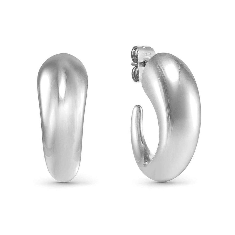 Nomination ECCLETTICA Steel Hoop Earrings