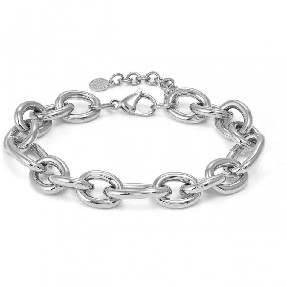 Nomination ECCLETTICA Steel Large Link Bracelet