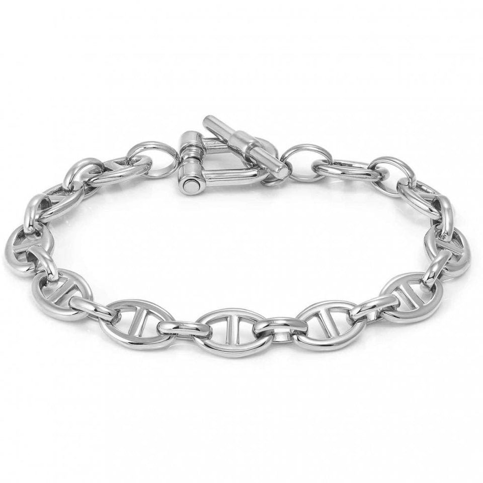 Nomination ECCLETTICA Steel Link Bracelet Size Small