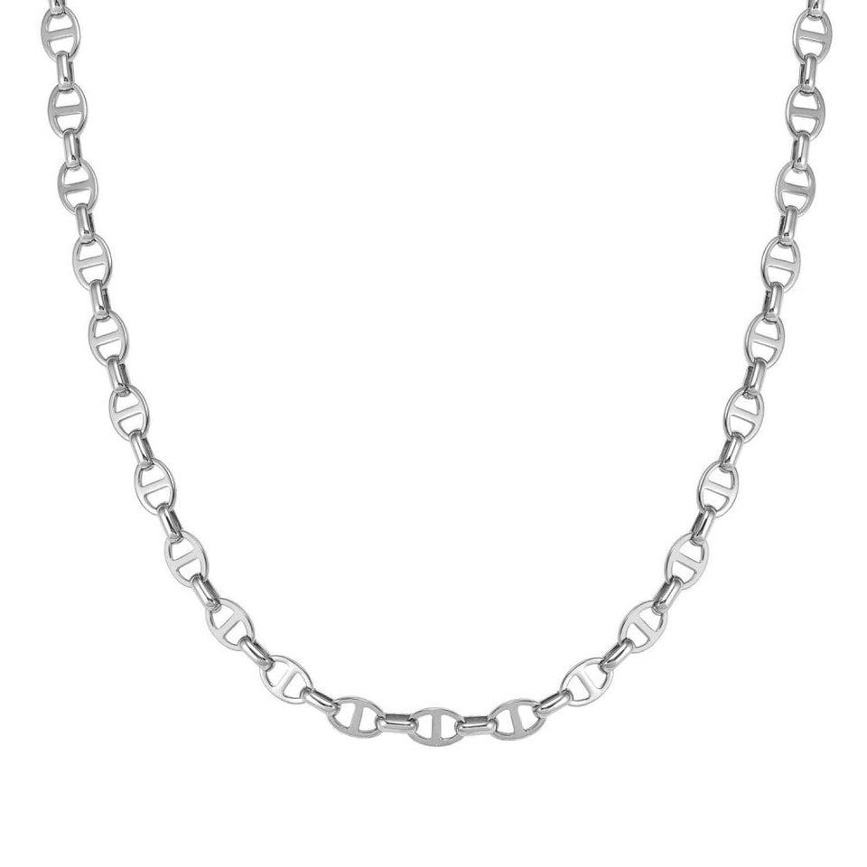 Nomination ECCLETTICA Steel Navy Style Chain Necklace