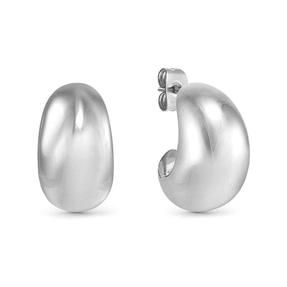 Nomination ECCLETTICA Steel Small Moon Earrings