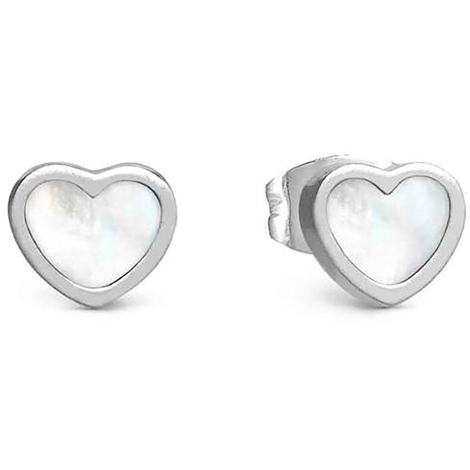 Nomination EMOSFERE Mother of Pearl Heart Studs