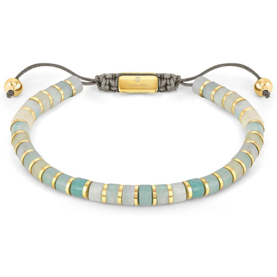 Nomination INSTINCT Amazonite Drawstring Bracelet