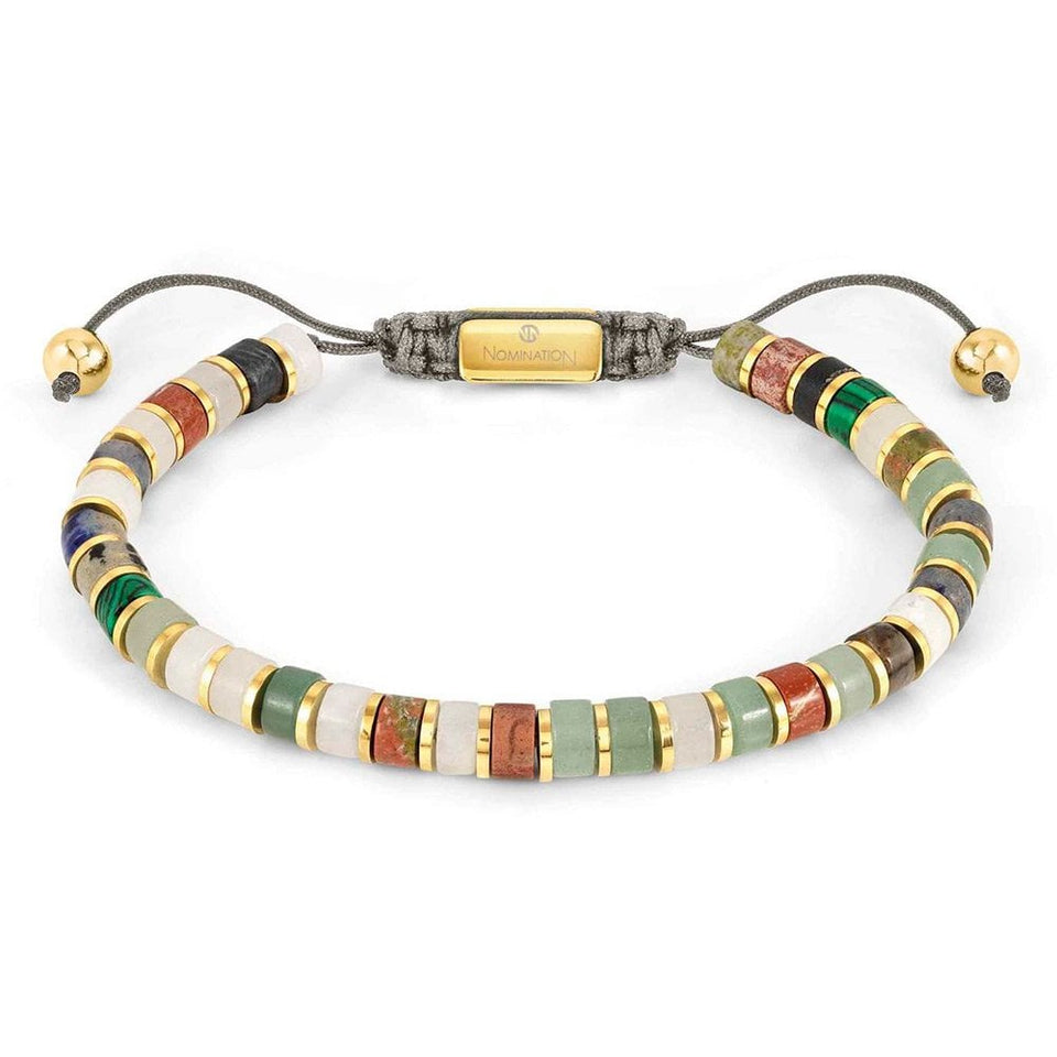 Nomination INSTINCT Multicolour Jasper Bracelet
