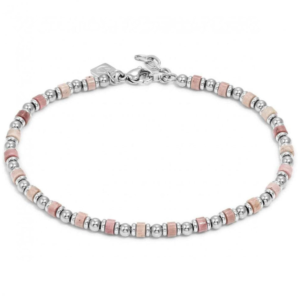 Nomination INSTINCT STYLE Sea Edition Anklet with Pink Jade