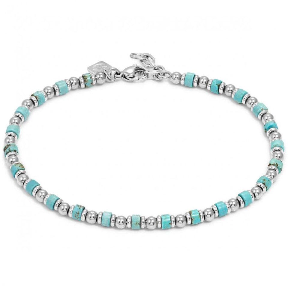 Nomination INSTINCT STYLE Sea Edition Anklet with Turquoise