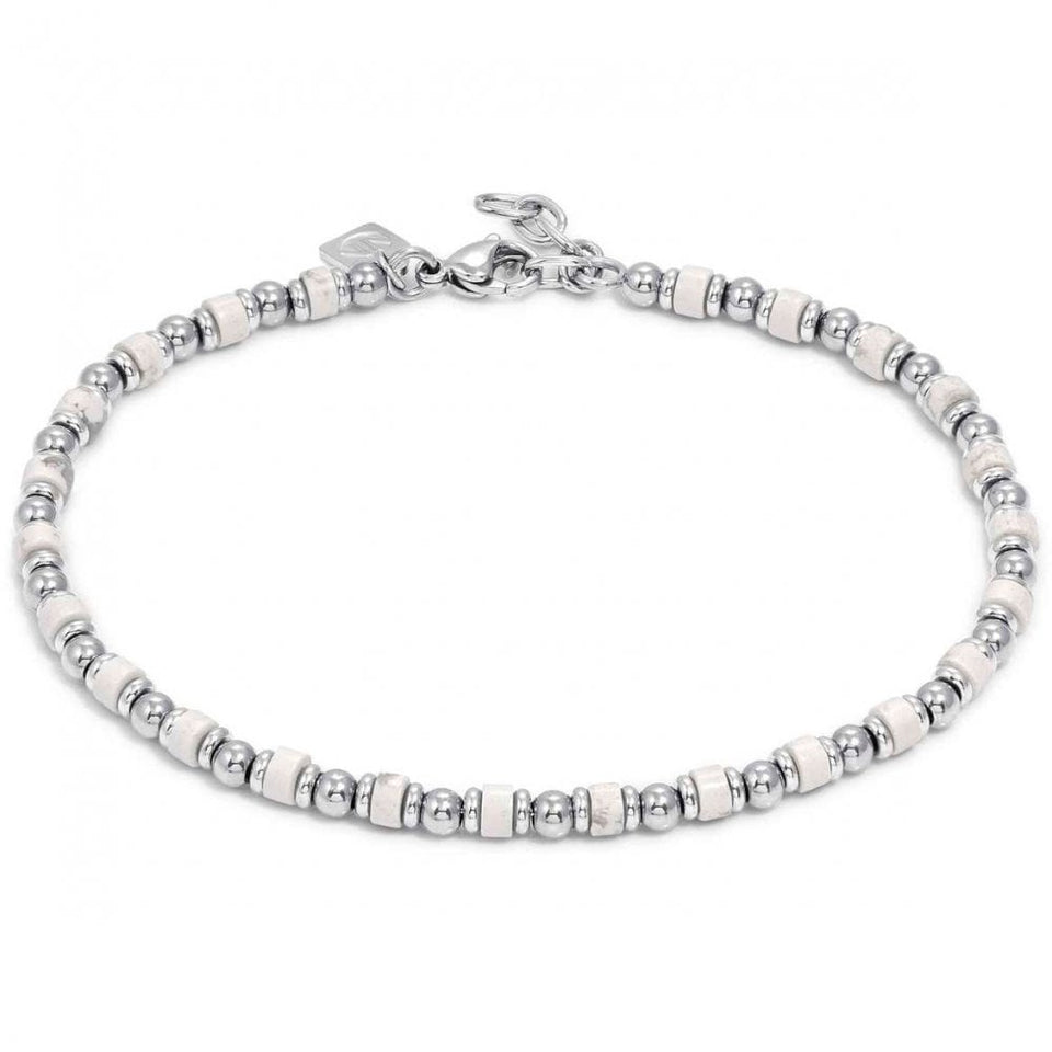 Nomination INSTINCT STYLE Sea Edition Anklet with White Turquoise