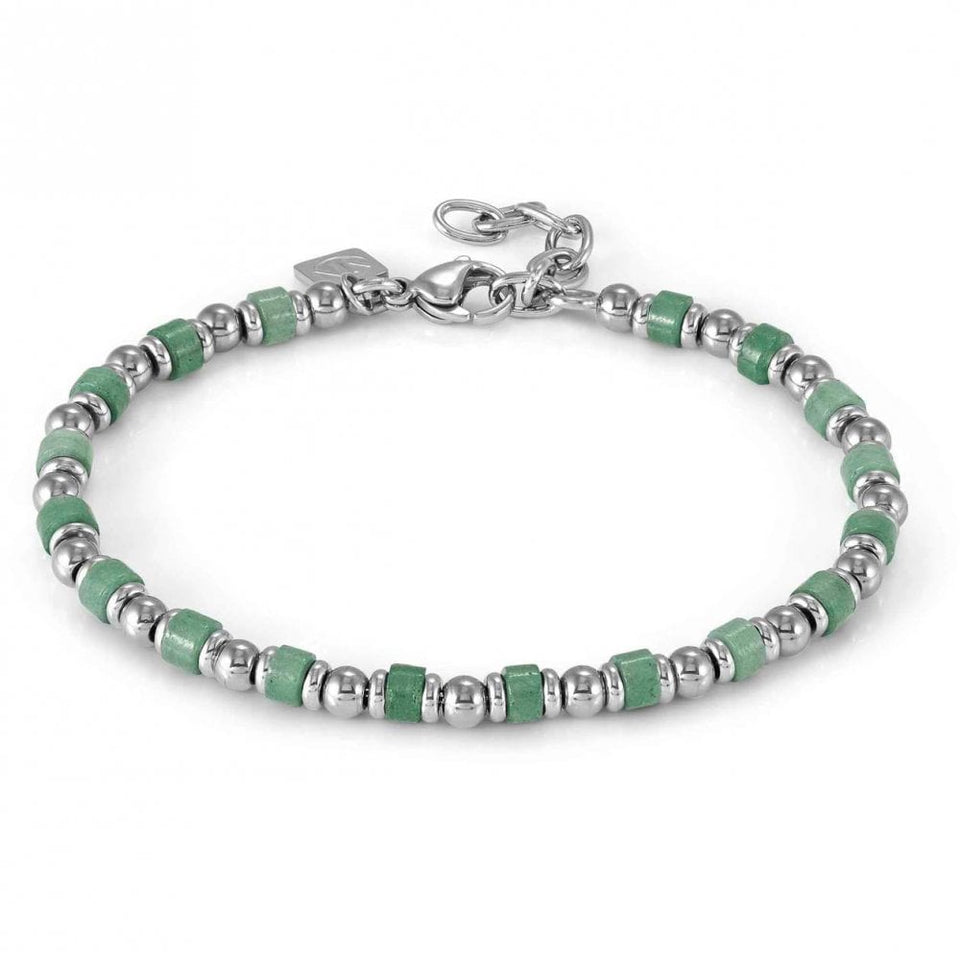Nomination INSTINCT STYLE Sea Edition Green Adventurine Bracelet