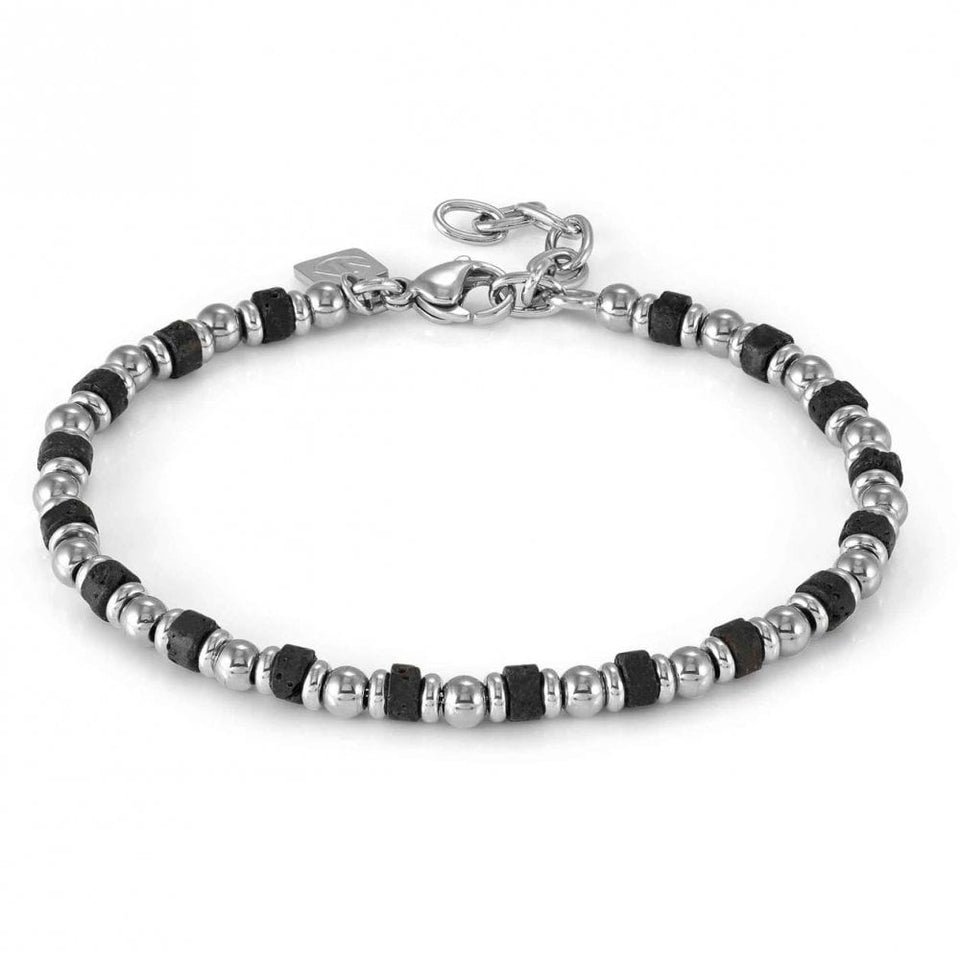 Nomination INSTINCT STYLE Sea Edition Lava Stone Bracelet