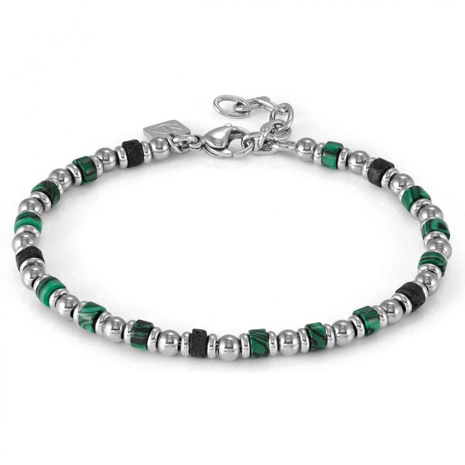 Nomination INSTINCT STYLE Sea Edition Malachite Bracelet