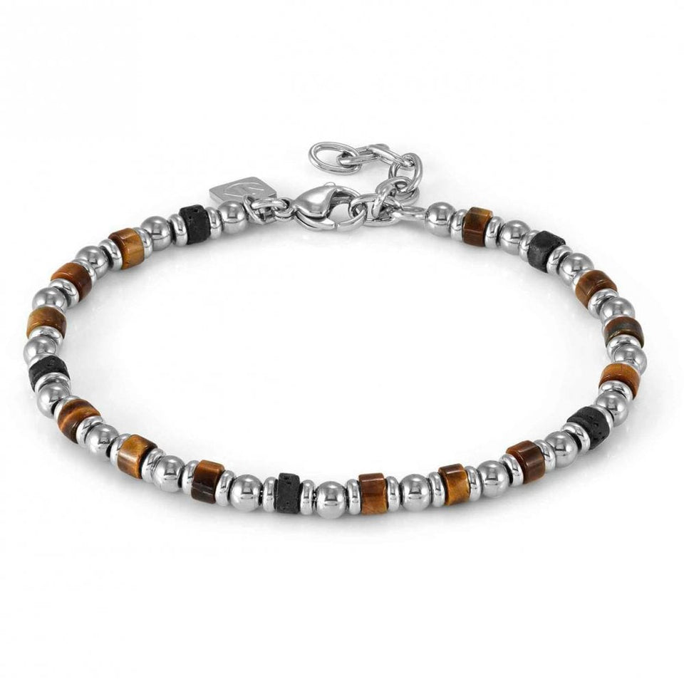 Nomination INSTINCT STYLE Sea Edition Tigers Eye Bracelet