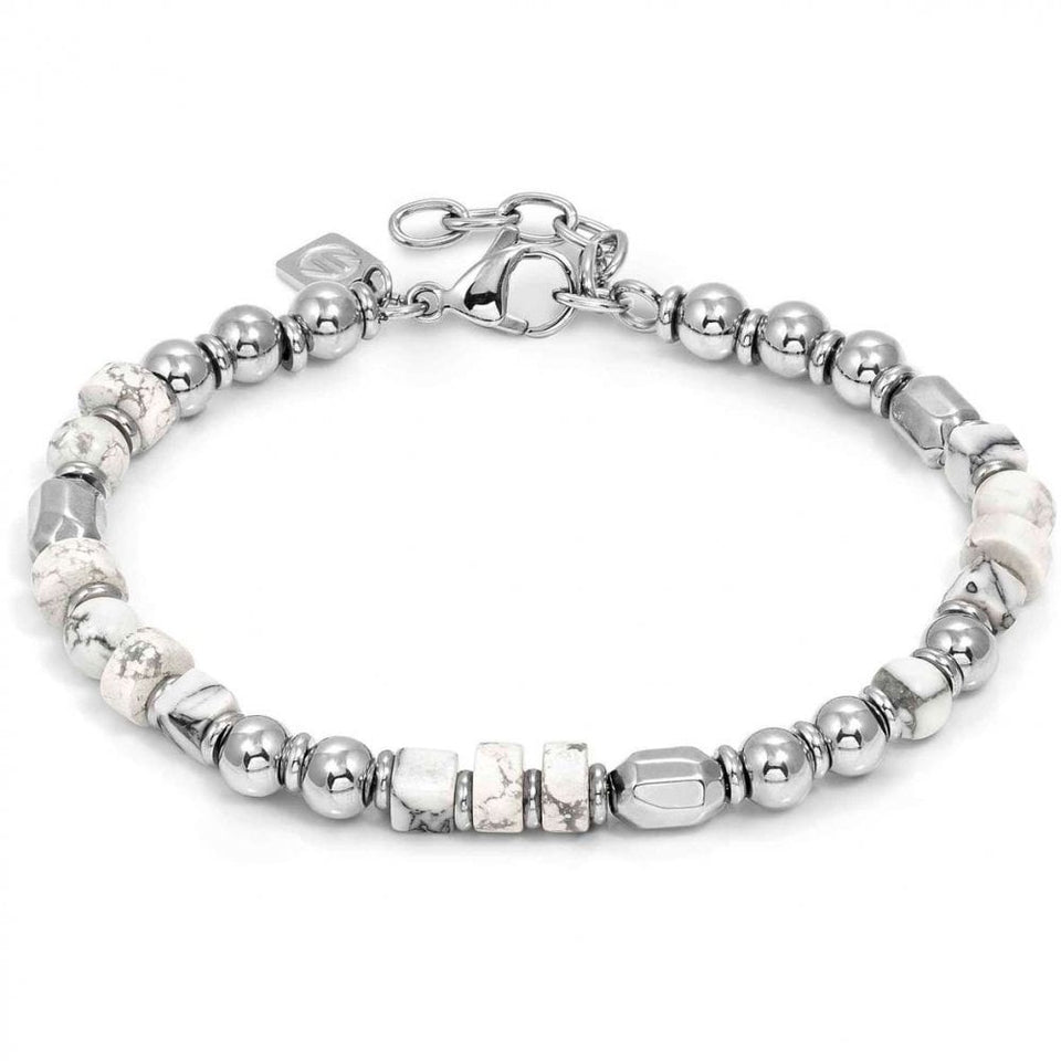Nomination INSTINCT STYLE Sea Edition White Turquoise Bracelet