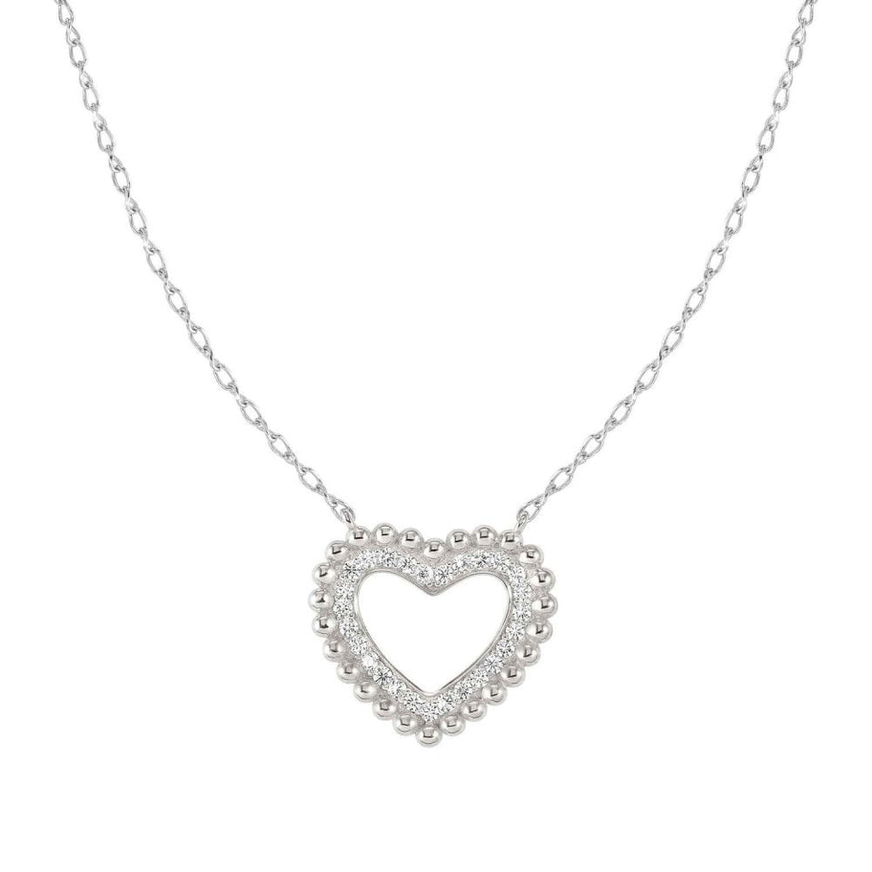 Nomination LOVECLOUD Stone Set Heart Necklace