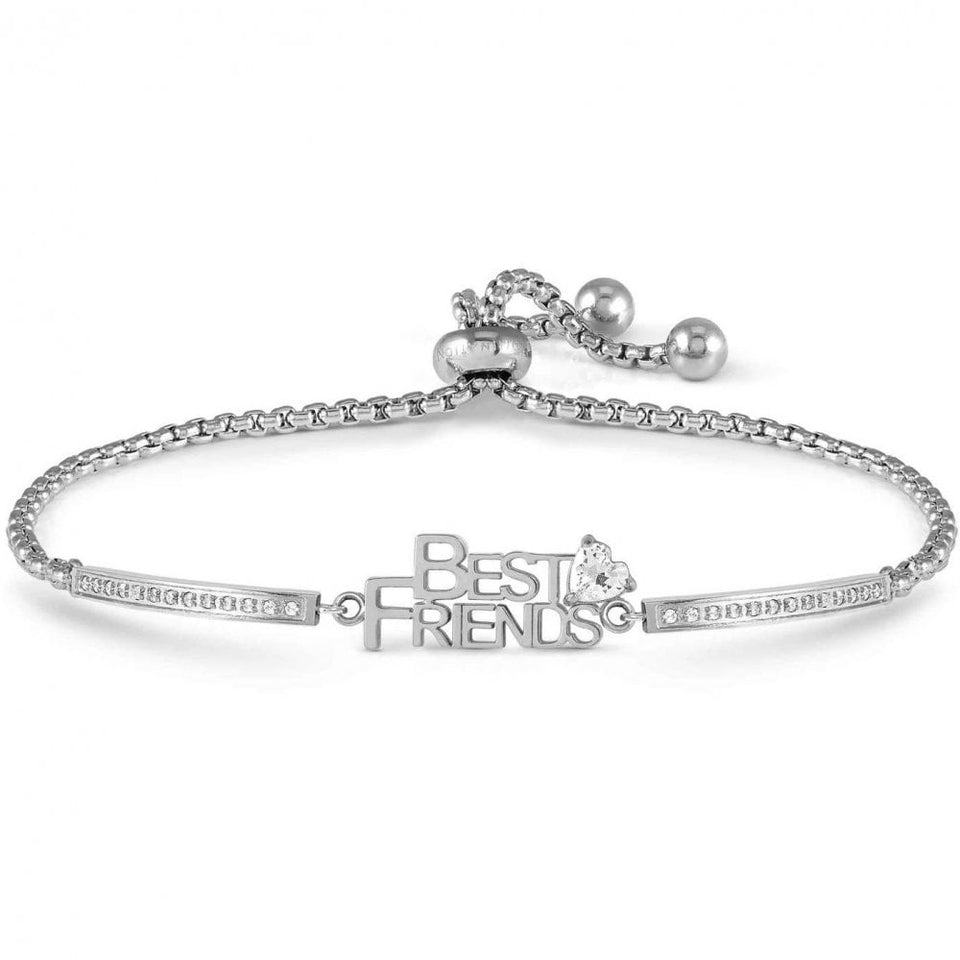 Nomination Milleluci 'Best Friends' Steel Toggle Bracelet