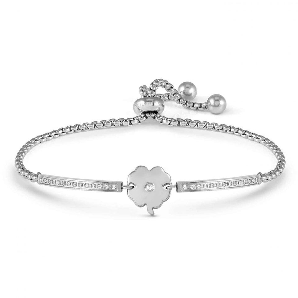 Nomination MILLELUCI Four Leaf Clover Toggle Bracelet