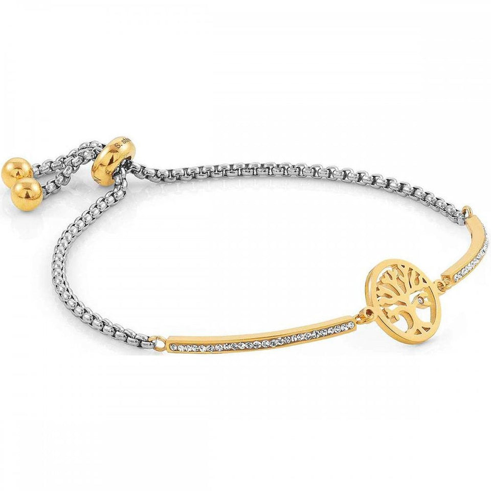 Nomination MILLELUCI Gold 'Tree of Life' Toggle Bracelet