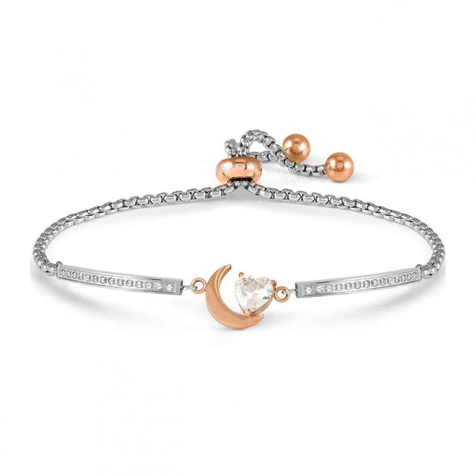Nomination MILLELUCI Rose Moon Stone Set Bracelet