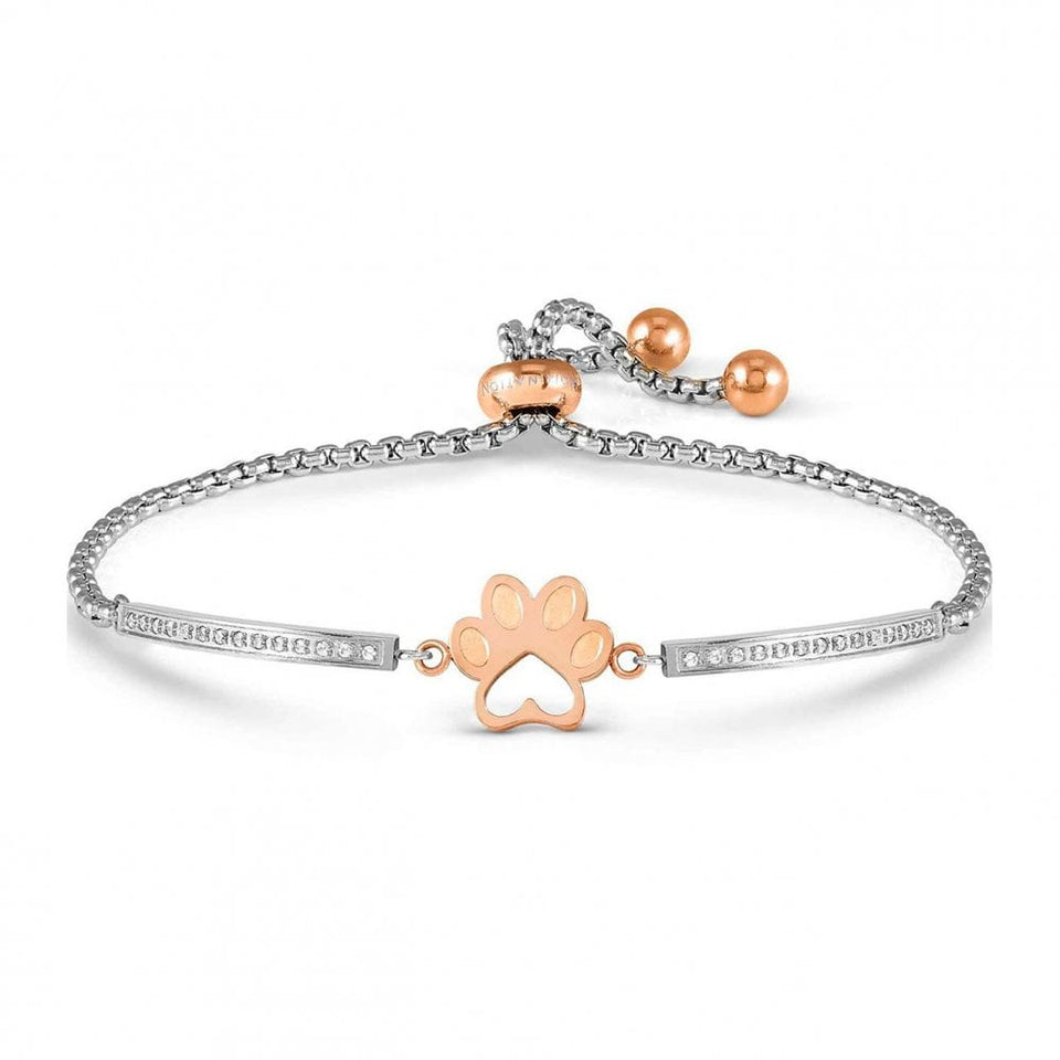 Nomination MILLELUCI Rose Paw Print Bracelet