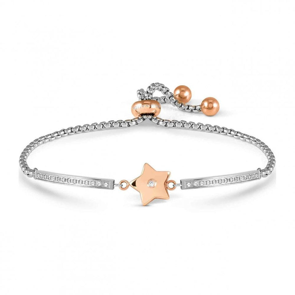 Nomination MILLELUCI Rose Star Bracelet
