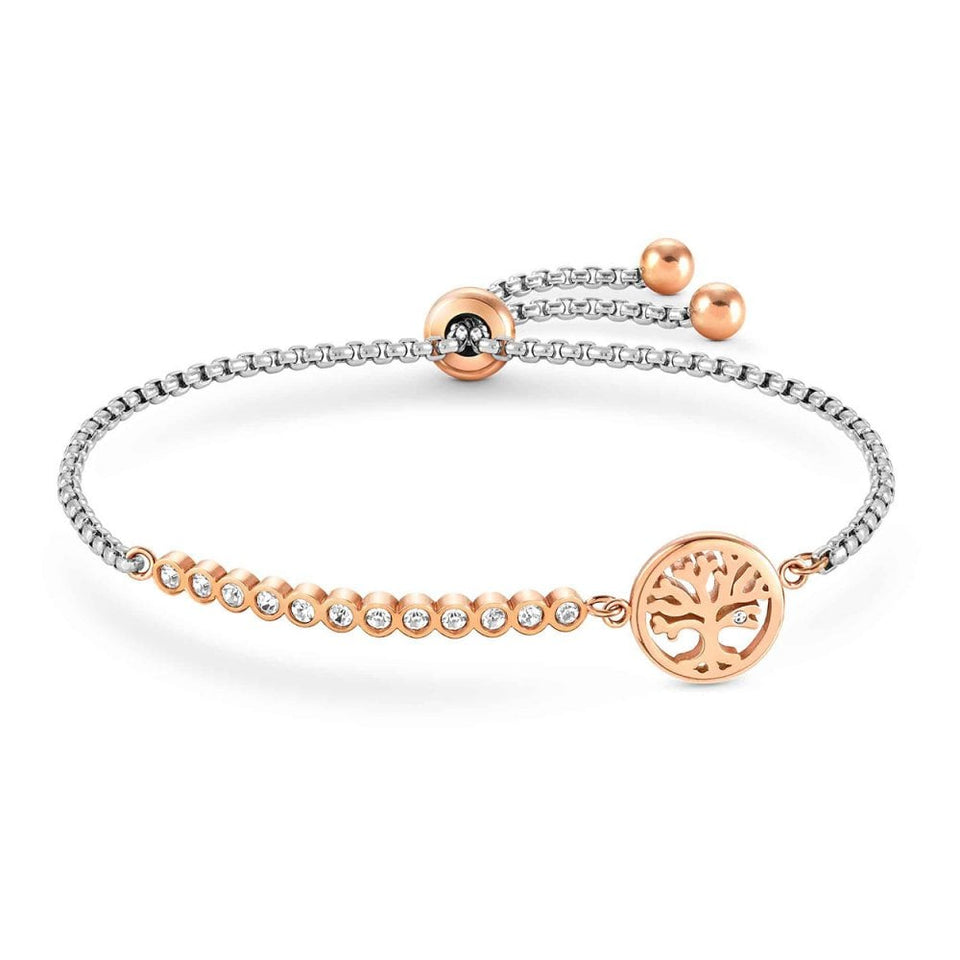 Nomination MILLELUCI Rose Tree Of Life Bracelet