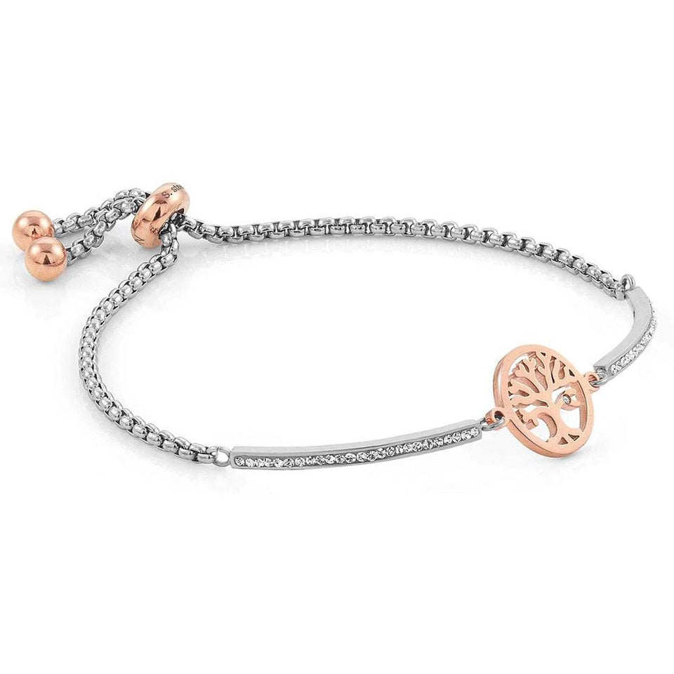 Nomination MILLELUCI Rose Tree Of Life Toggle Bracelet