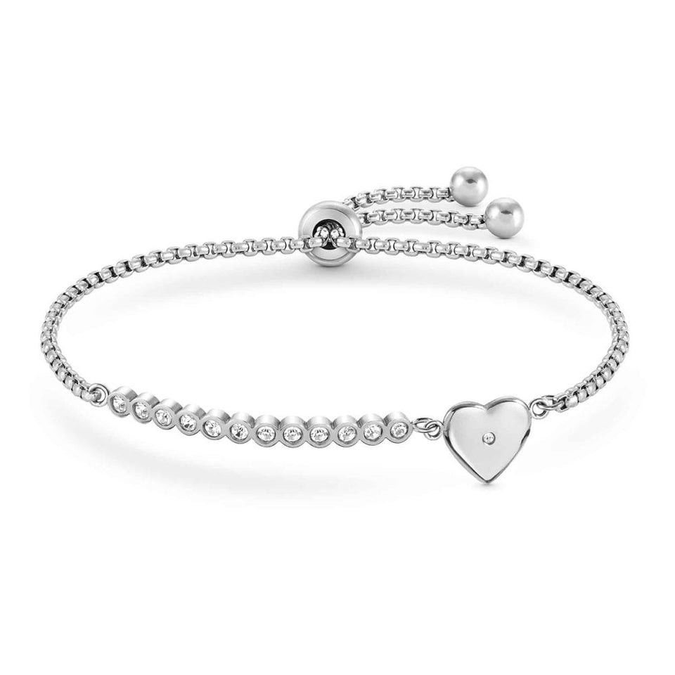 Nomination MILLELUCI Stainless Steel Heart Bracelet