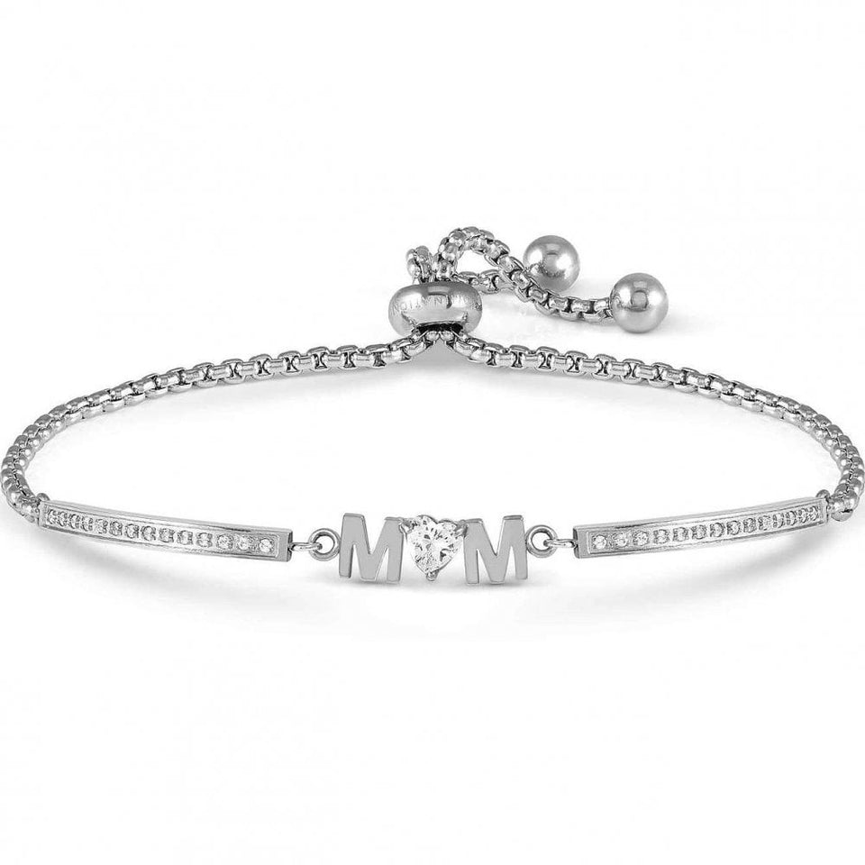 Nomination MILLELUCI Stone Set 'Mum' Toggle Bracelet