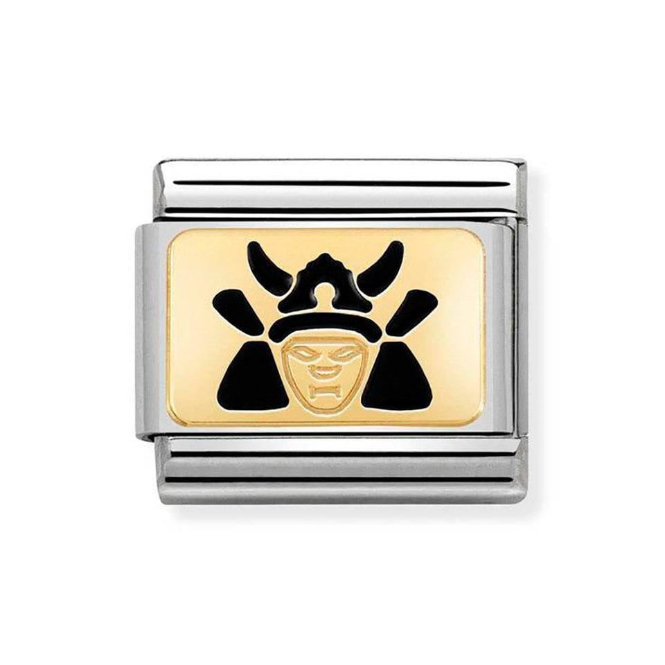 Nomination OUTLET CLASSIC Gold 'SAMURAI' Charm
