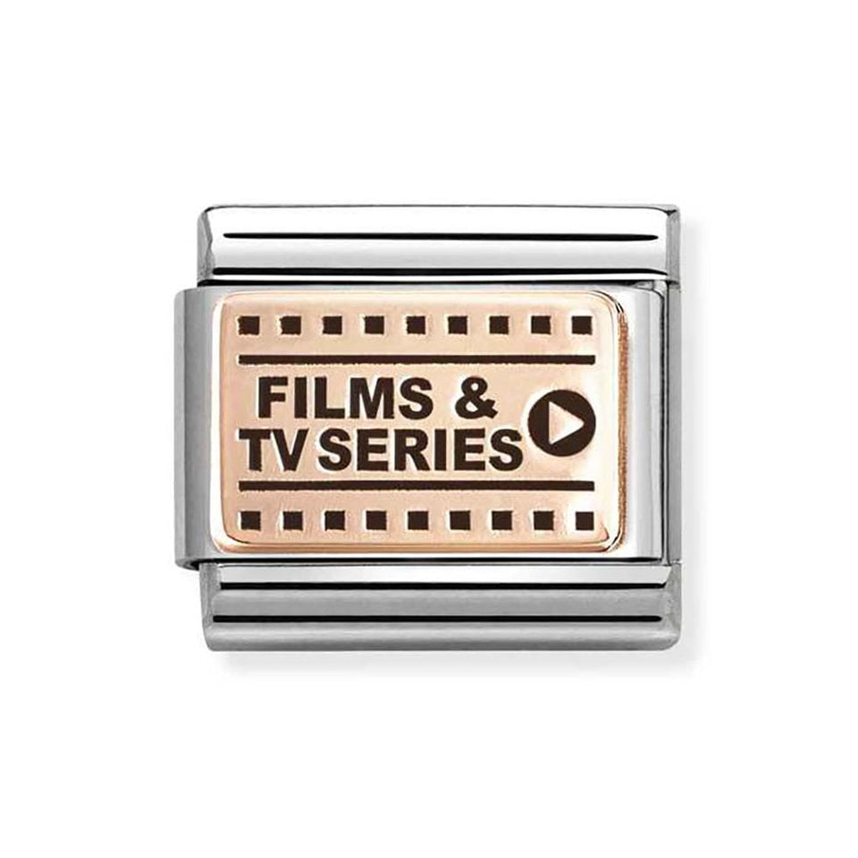 Nomination CLASSIC Rose Film's & TV Series Charm
