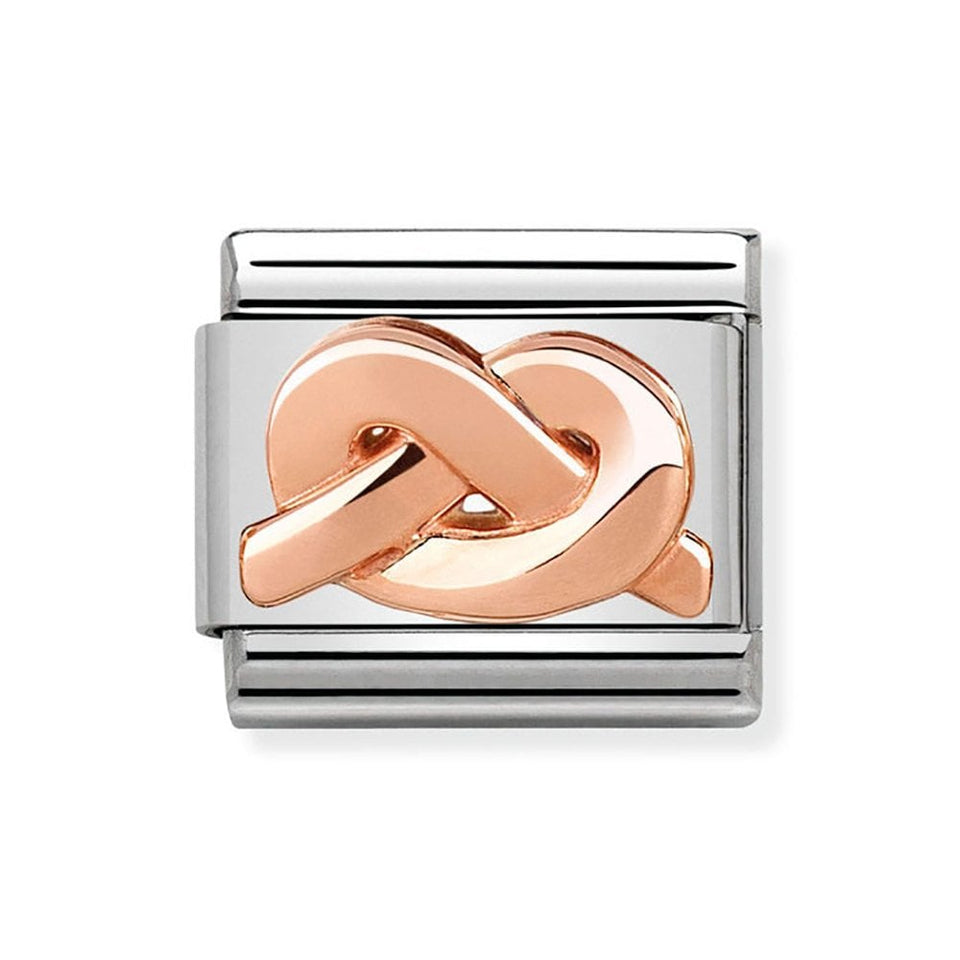 Nomination CLASSIC Rose Knot Charm