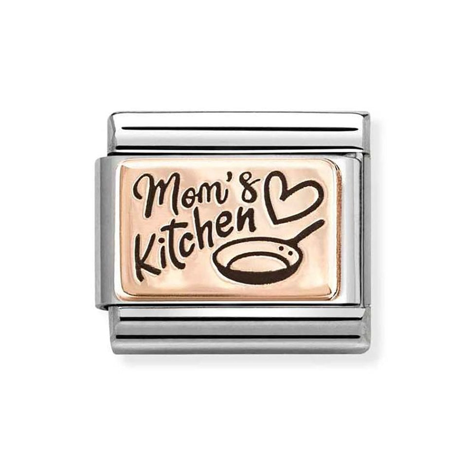 Nomination CLASSIC Rose Mom's Kitchen Charm