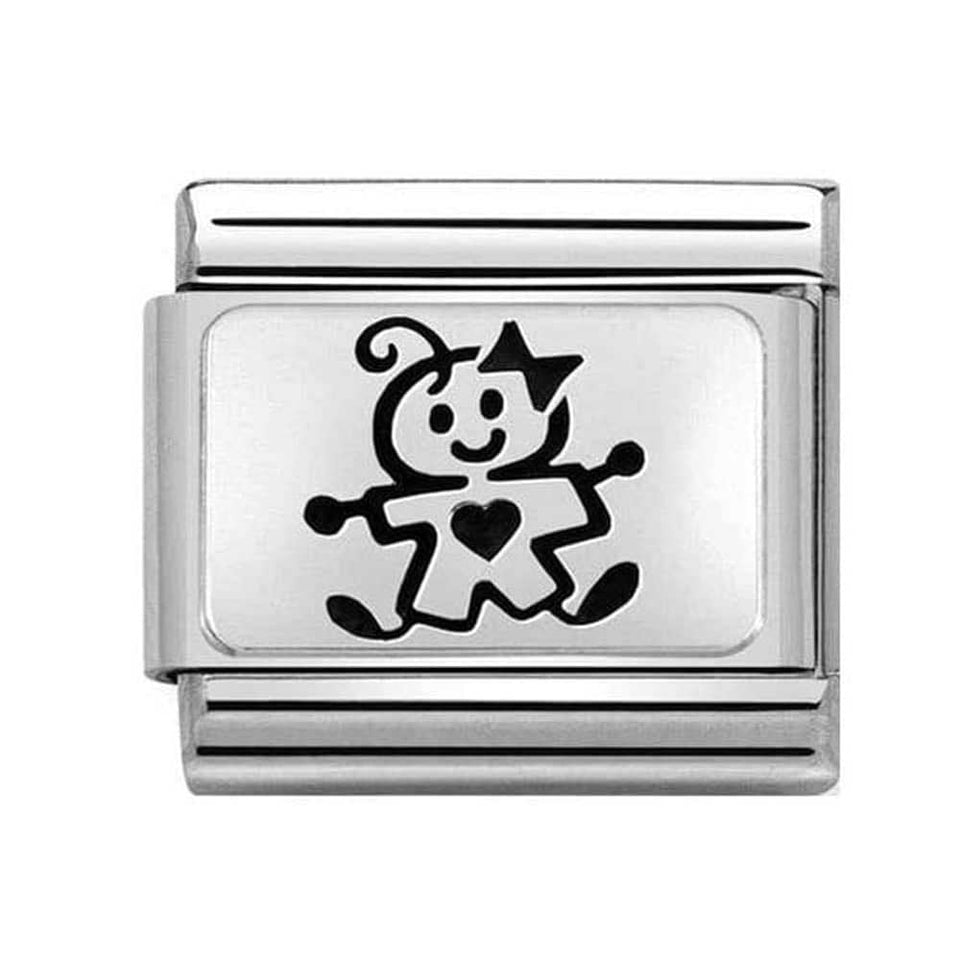 Nomination OUTLET CLASSIC Silvershine Baby Girl Charm