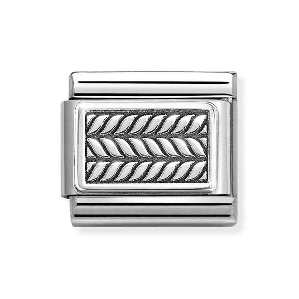 Nomination OUTLET CLASSIC Silvershine Chain Detail Charm