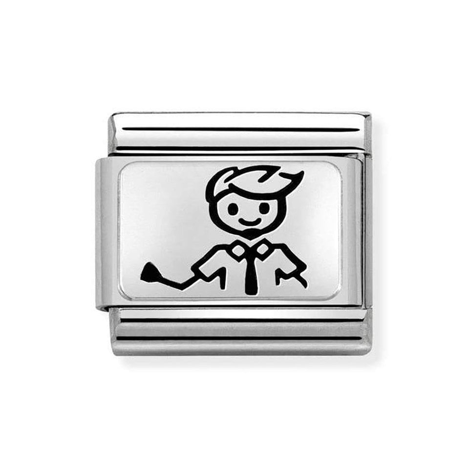 Nomination OUTLET CLASSIC Silvershine Dad Charm
