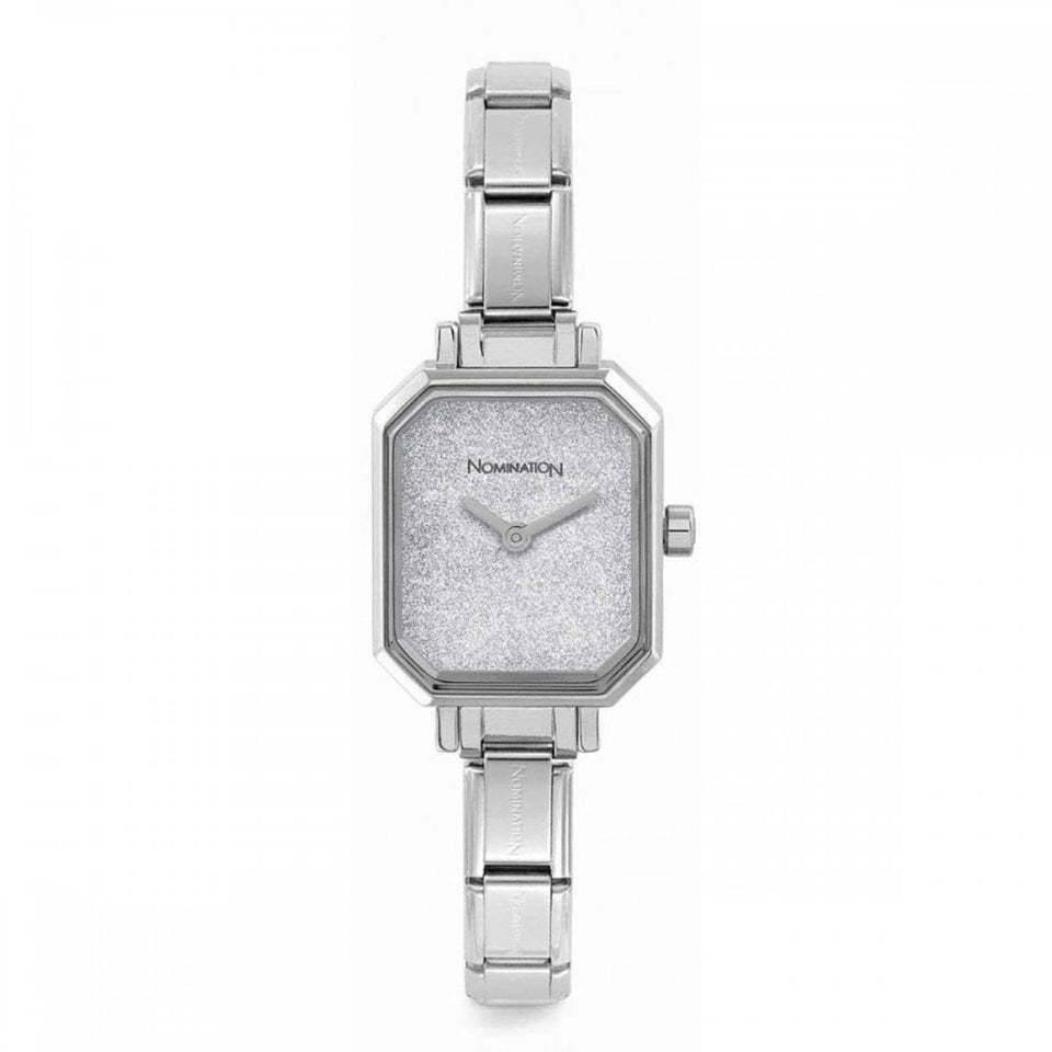 Nomination PARIS Glitter Rectangular Dial Ladies Watch