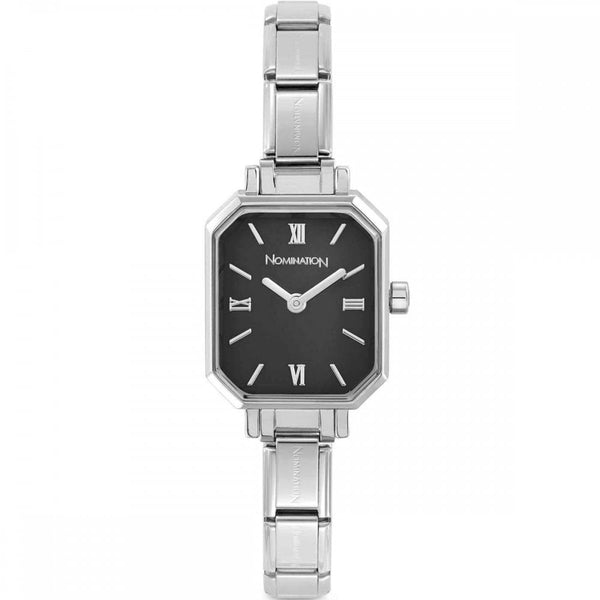 Nomination PARIS New Rectangular Black Dial Watch