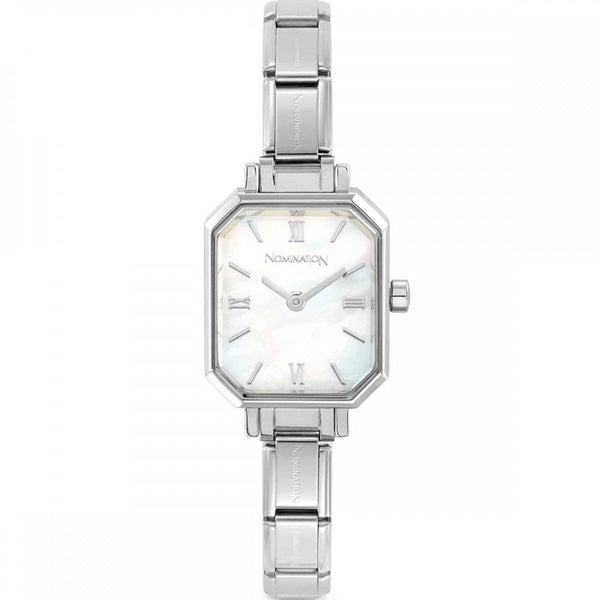 Nomination PARIS New Rectangular Mother of Pearl Dial Classic Watch