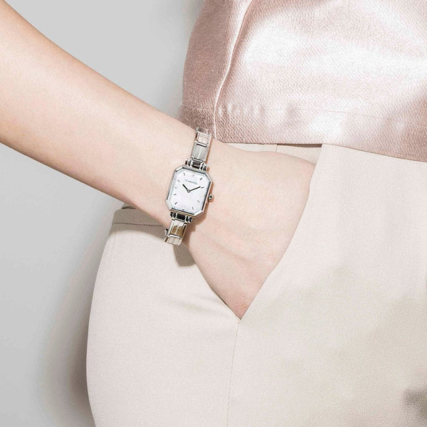 Nomination PARIS New Rectangular Pink Dial Watch