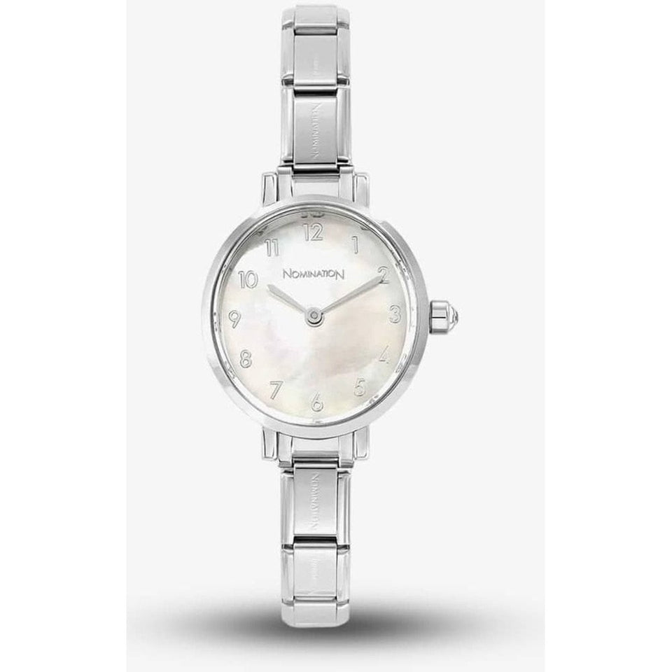 Nomination PARIS Oval Mother of Pearl Dial Watch