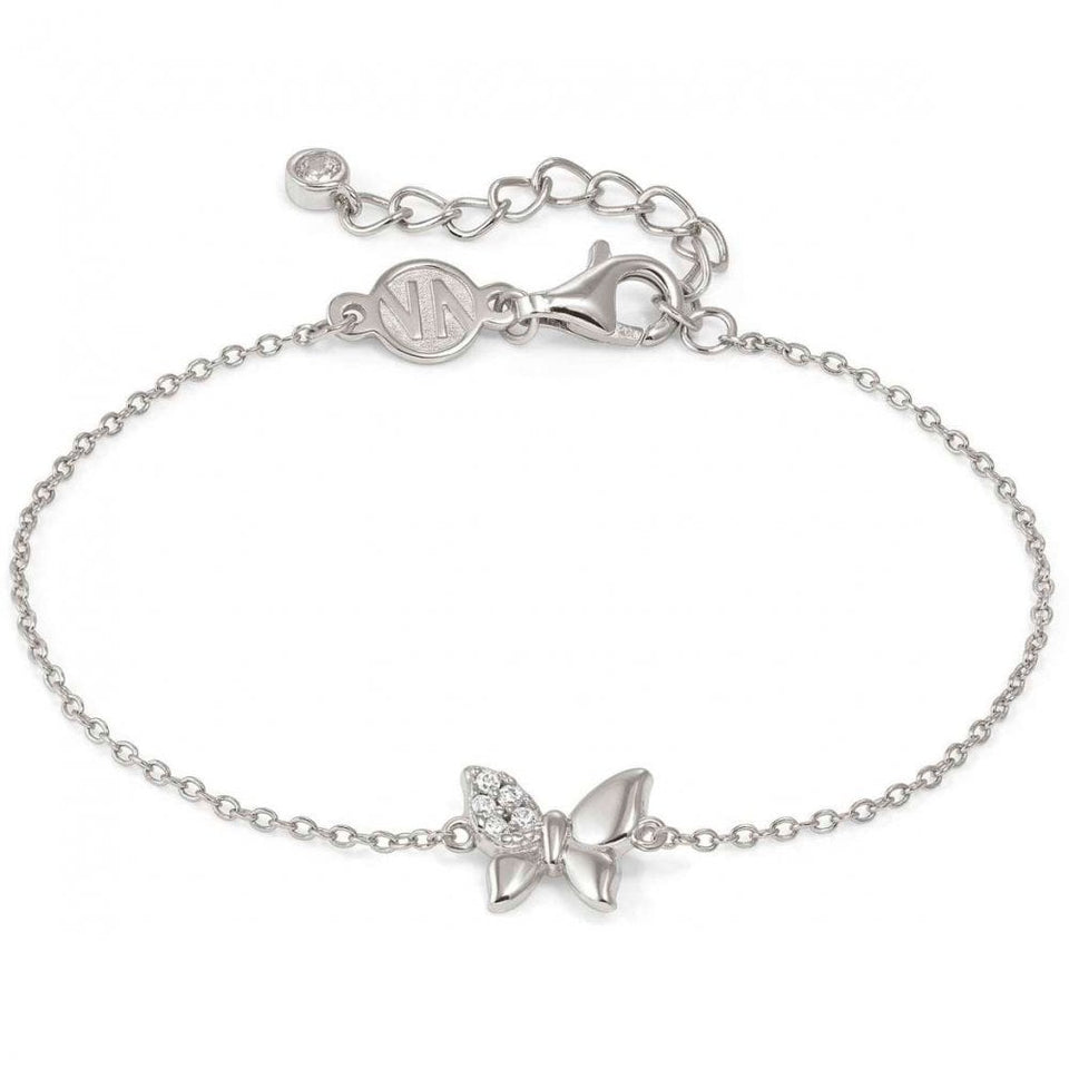 Nomination PETIT SPARKLE Silver Butterfly Bracelet